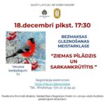 Aicinām piedalīties gleznošanas meistarklasē!