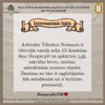 Daugavpilij 750 – Interesantais fakts