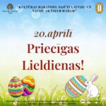 20.aprīlis – Lieldienas! Kā iesaistīt bērnus svētkos?