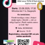 Video skola «Es esmu šeit» – Tavs starts TikTok & Reels pasaulē!
