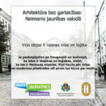 Arhitektūra bez garlaicības: Neimanis jauniešu valodā