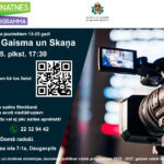 Video Basics: Gaisma un Skaņa<br>Praktiskā darbnīca jauniešiem 13–25 gadi