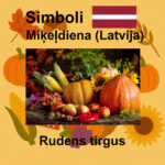 Rudens svētku simboli Latvijā un Vācijā