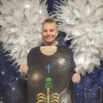 Briesmīgi radošs un brīnišķīgi noskaņots Helovīna vakars ERFOLG!