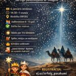 Aicinājums bērniem uz svētkiem “Trīs ķēniņu diena”