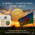 8. aprīlis — Starptautiskā romu diena: Vienotība zem kopīgām debesīm 🌍🐎✨