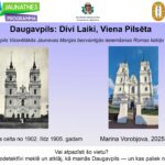 Daugavpils Vissvētākās Jaunavas Marijas Bezvainīgās Ieņemšanas Romas katoļu baznīca<br>Vai zināji, ka…