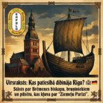 Kas patiesībā dibināja Rīgu?