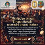 MŪZIKA, KAS NOZAGA EIROPAS DVĒSELI 🎻🔥