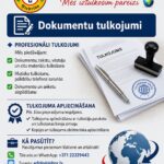 Vācu? Latviešu? Krievu? Angļu? Mēs iztulkosim pareizi 🌍<br>Dokumentu tulkojumi