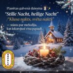 Dziesma, kas dzimusi mazā baznīcā, bet kļuvusi par visas planētas Ziemassvētku balsi… 🕯️✨