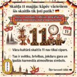 Kāpēc tieši skaitlis 11 vāciešiem ir pats brīvākais, ironiskākais un mīlētākais skaitlis kultūrā? ✨
