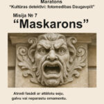 Kultūras detektīvi: Misija Nr.7 – «Maskarons»