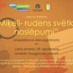 Šodien ir Miķeļdiena!