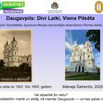 Daugavpils Vissvētākās Jaunavas Marijas Bezvainīgās Ieņemšanas Romas katoļu baznīca<br>Vai zināji, ka…