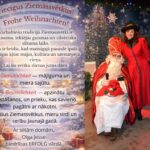 Priecīgus Ziemassvētkus!