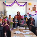 «Пятое время года» в KinderUni Как мы прогоняли зиму по-немецки 🎭🥨