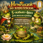 Немецкий с характером: о чём молчат жабы?