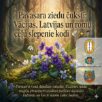 Pavasara ziedu slepenie kodi no viduslaikiem līdz šodienai 🌸📚