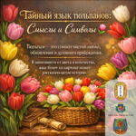 Тайный язык тюльпанов Смыслы и Символы 🌷✨