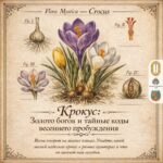 Шёпот весенних цветов Тайна Крокуса. 🕊️✨