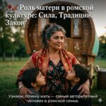 5 фактов о культе матери в ромской семье