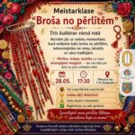 Likteņa pērlīšu pavediens: radi savu brošu–amuletu!