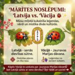 Mazais vēstnesis ar lielo misiju: Mārītes noslēpumi Latvijā un Vācijā!
