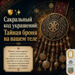 Больше, чем декор: Анатомия защиты в деталях 🎭