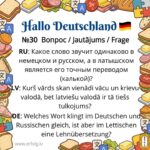 Викторина : Карточка №30 — Лингвистический деликатес 🥪