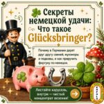 «Ну ты и свинья!» 🐖 Нет, это не оскорбление, а лучший немецкий комплимент вашему везению!