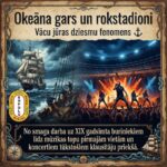 Kā 19. gadsimta smagais darbs uz buriniekiem pārtapa par stadionu roku un vīrusu trendiem TikTok? ⚓️🎸📱