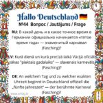 🎭🤡 Викторина: Магия цифр и «пятое время года»! / Viktorīna: Skaitļu maģija un «piektais gadalaiks»! / Quiz: Zahlenmagie und die „fünfte Jahreszeit“!<br>Карточка №44 / Karte Nr. 44 🔍