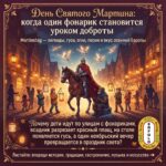🏮 Почему один ноябрьский фонарик в Германии рассказывает историю длиной более полутора тысяч лет?