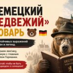 Можно ли выучить немецкий… через одного медведя? Оказывается — ещё как!