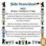 Hallo Deutschland | Карточка №50