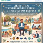 👔🌍 УЖЕ В ЭТО ВОСКРЕСЕНЬЕ, 13 СЕНТЯБРЯ, В ЛАТВИИ ОТМЕЧАЮТ ДЕНЬ ОТЦА — TĒVA DIENA.