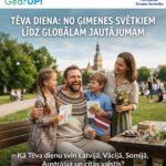 👔🌍 JAU ŠO SVĒTDIEN, 13. SEPTEMBRĪ, LATVIJĀ ATZĪMĒSIM TĒVA DIENU!