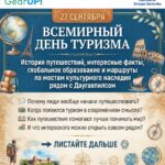 🌍🎒 СЕГОДНЯ — ВСЕМИРНЫЙ ДЕНЬ ТУРИЗМА!