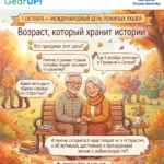 👵👴🌍 ЗАВТРА, 1 ОКТЯБРЯ — МЕЖДУНАРОДНЫЙ ДЕНЬ ПОЖИЛЫХ ЛЮДЕЙ