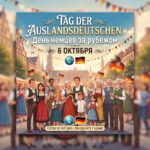 КОГДА РОДИНА ОСТАЁТСЯ ДАЛЕКО: 6 ОКТЯБРЯ — День немцев за рубежом (TAG DER AUSLANDSDEUTSCHEN) 🌍