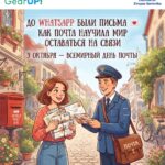 📮💌 ДО WHATSAPP БЫЛИ ПИСЬМА: КАК ПОЧТА НАУЧИЛА МИР ОСТАВАТЬСЯ НА СВЯЗИ